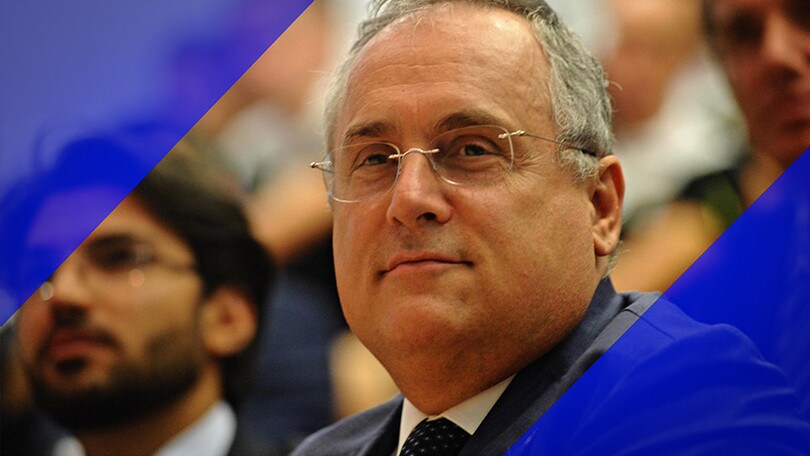 Lazio, Lotito smentisce frase choc