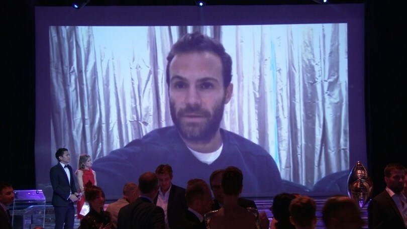 Play for Change Award, premiato Juan Mata