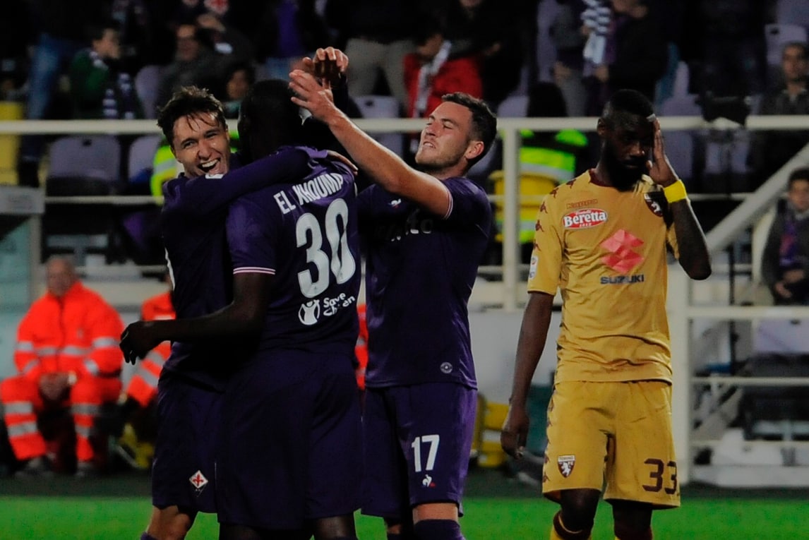 Mihajlovic e il Torino sbagliano tutto: vince la Fiorentina 3-0