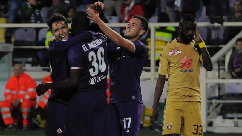 Mihajlovic e il Torino sbagliano tutto: vince la Fiorentina 3-0