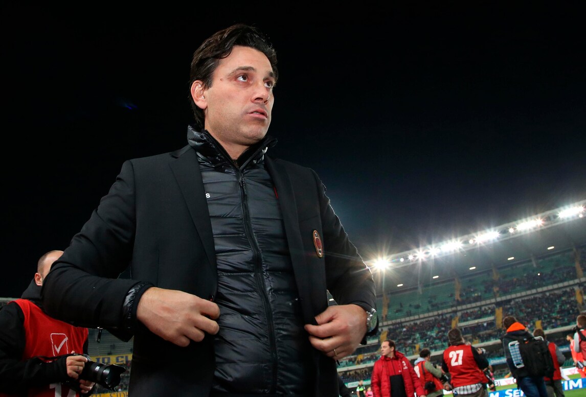 Milan, Montella: «Sfida contro la Juventus ci può dare la svolta»