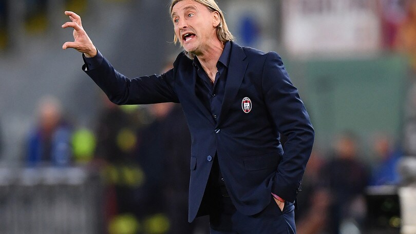 Serie A Crotone, Nicola: «Rigore su Kolarov? Non sono d'accordo»
