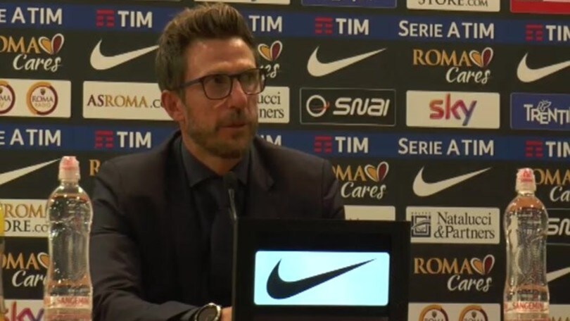 Di Francesco:"Ci è mancata la lucidità sotto porta"