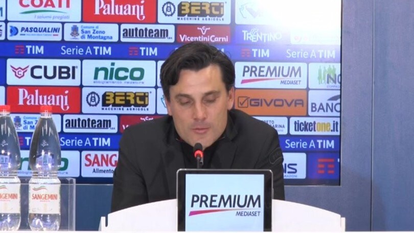 Montella: "Allegri sta già preparando mentalmente i suoi"
