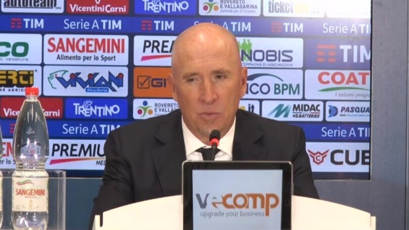 Maran: "Il Milan ha giocato in maniera umile"