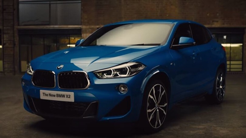 Bmw X2, arriva a marzo 2018