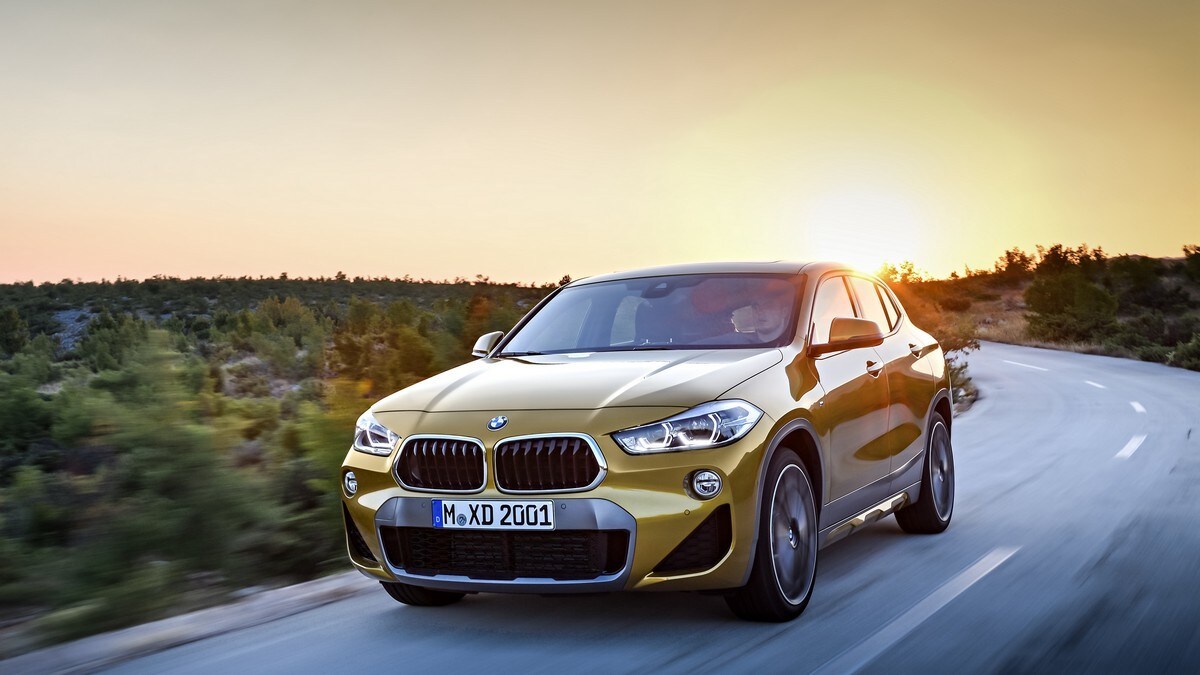 BMW X2, la crossover bavarese che non c'era