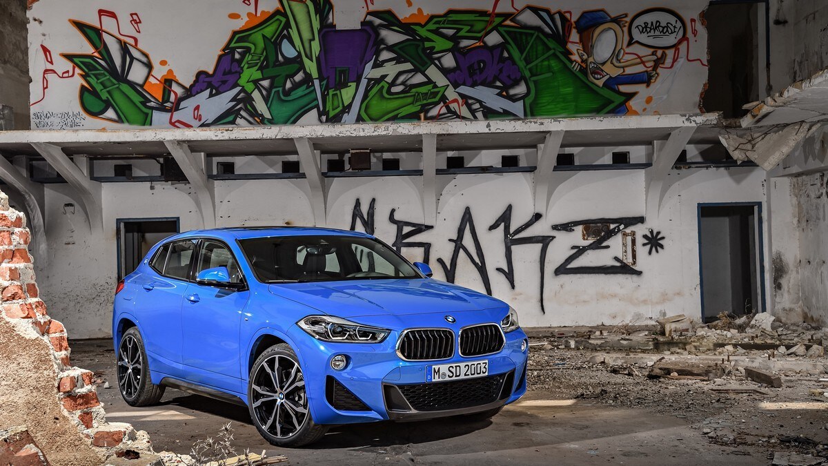 BMW X2, immagini