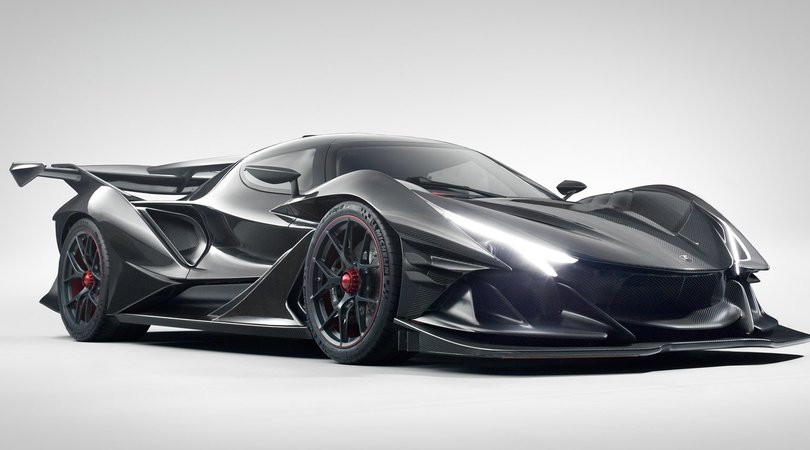 Apollo Intensa Emozione, la tedesca estrema da 2,3 milioni