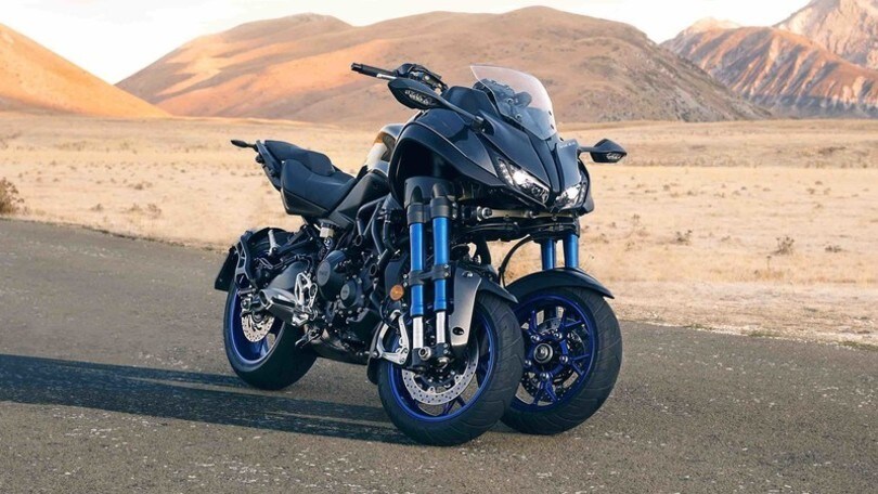 Yamaha, ora la moto a tre ruote è realtà