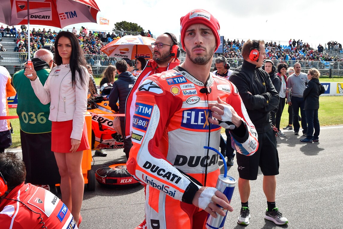 MotoGp, Dovizioso: «Pronto a tutto per vincere a Sepang»