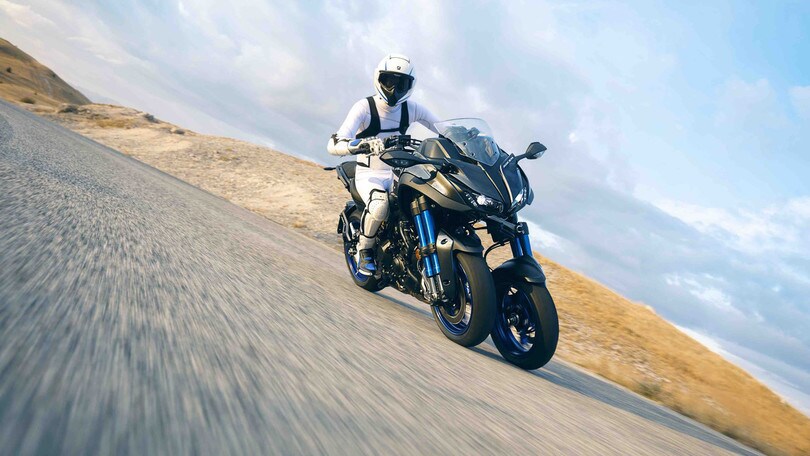 Yamaha Niken, immagini