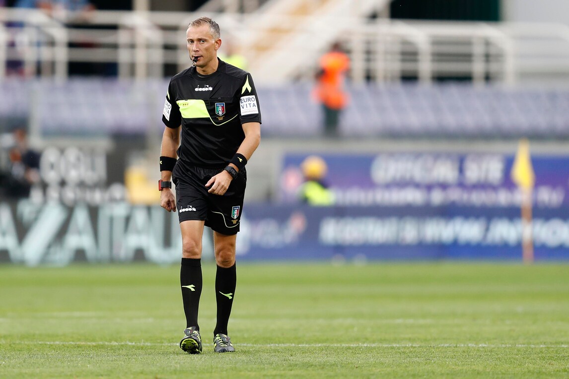 Serie A Milan-Juventus, arbitra Valeri. Calvarese per Torino-Cagliari