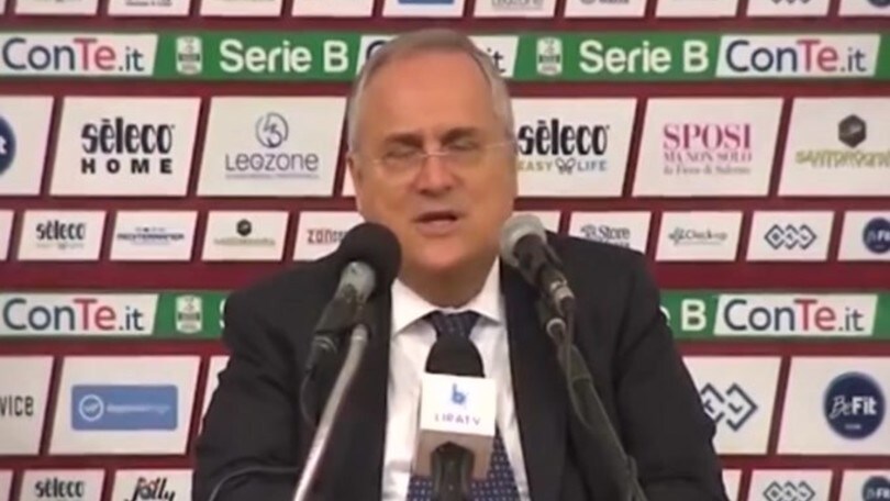 Procura Figc su Lotito: "Ha violato la lealtà sportiva"
