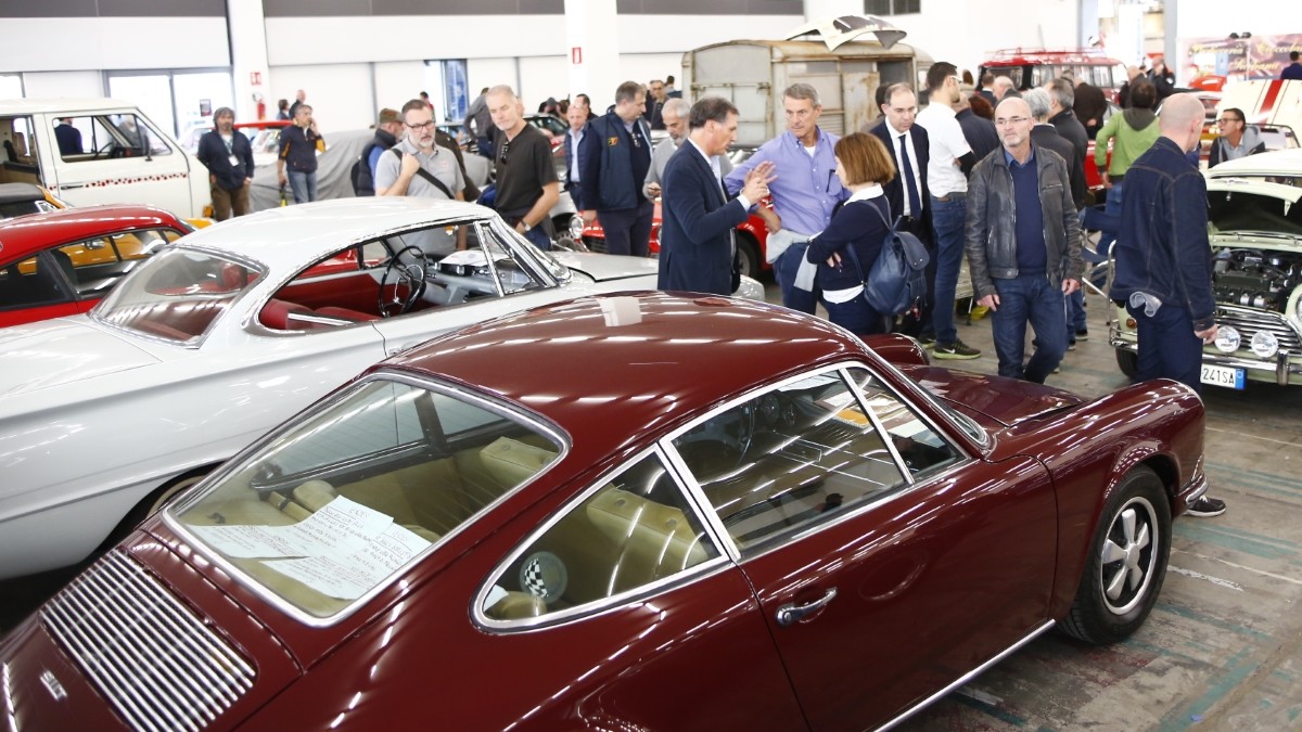 Auto e Moto d’Epoca di Padova, parte l'edizione 2017
