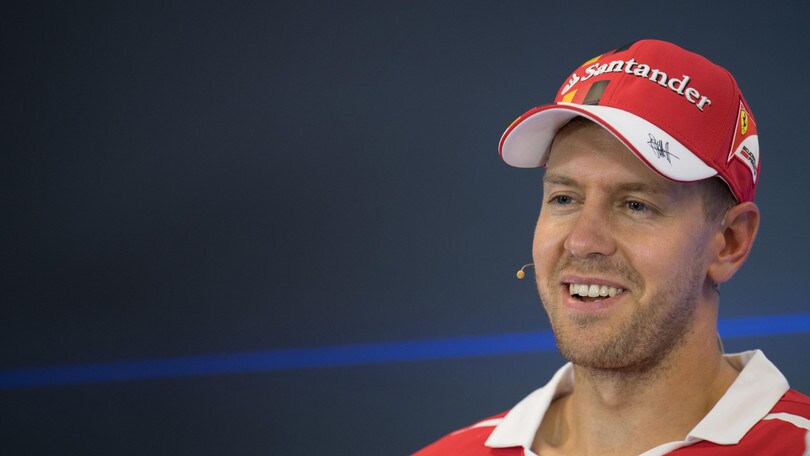 F1 Ferrari, Vettel: «Le ultime tre gare sono da vincere»