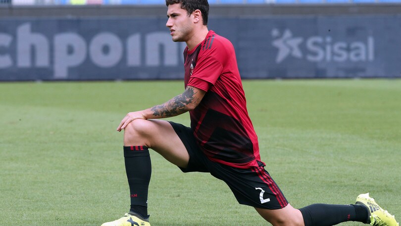 Serie A Milan, Calabria: esami ok, dimesso dall'ospedale