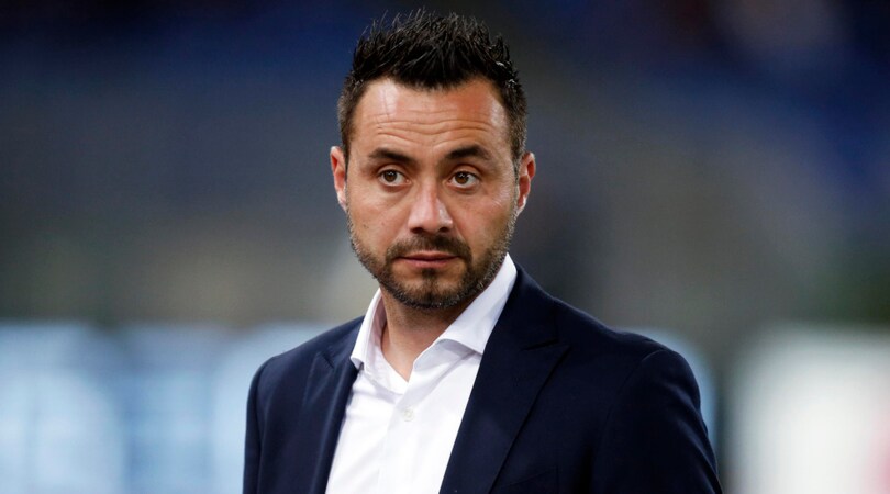 Serie A Benevento, De Zerbi: «Dimentichiamoci delle negatività»