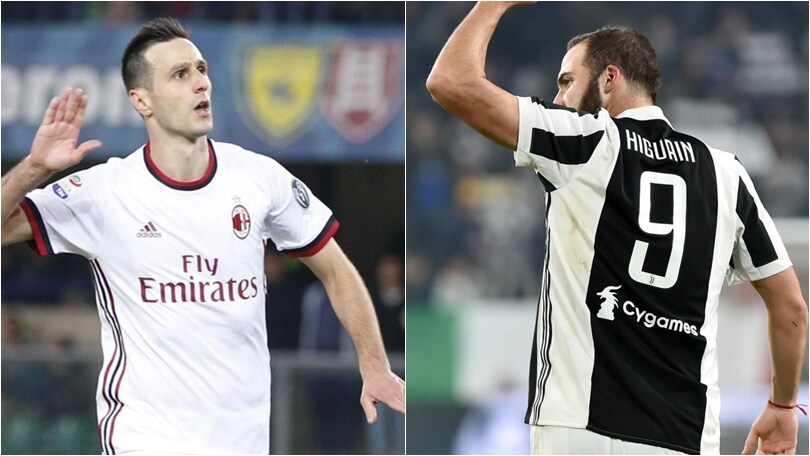 Diretta Milan-Juventus, probabili formazioni e dove vederla in tv