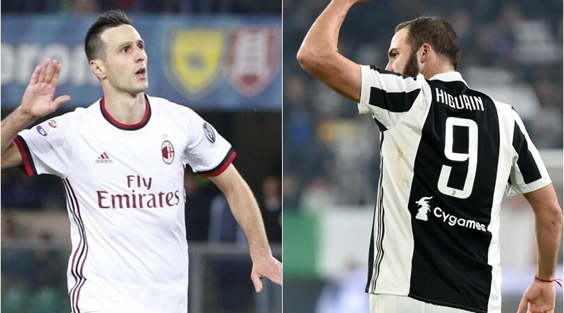 Diretta Milan-Juventus, probabili formazioni e dove vederla in tv