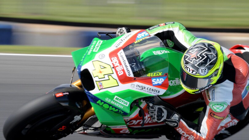 MotoGp, Espargaró in pista a Valencia