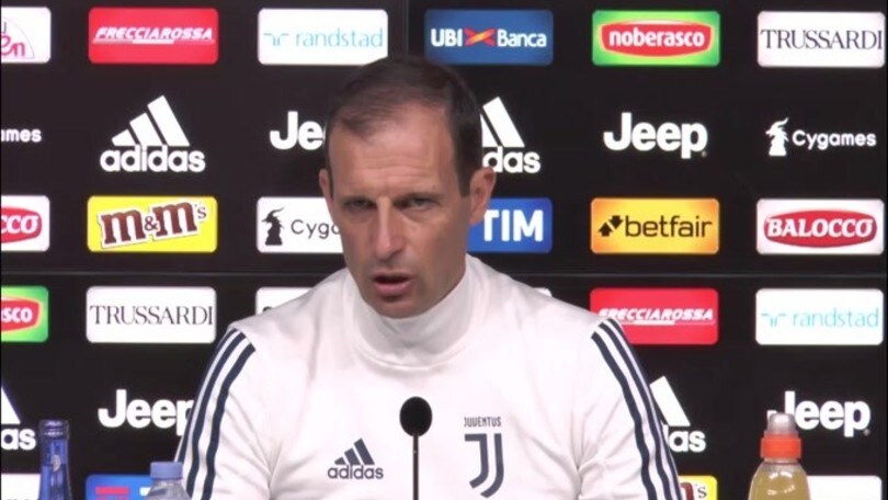 Allegri: "La distanza tra Juventus e Napoli? Due rigori"