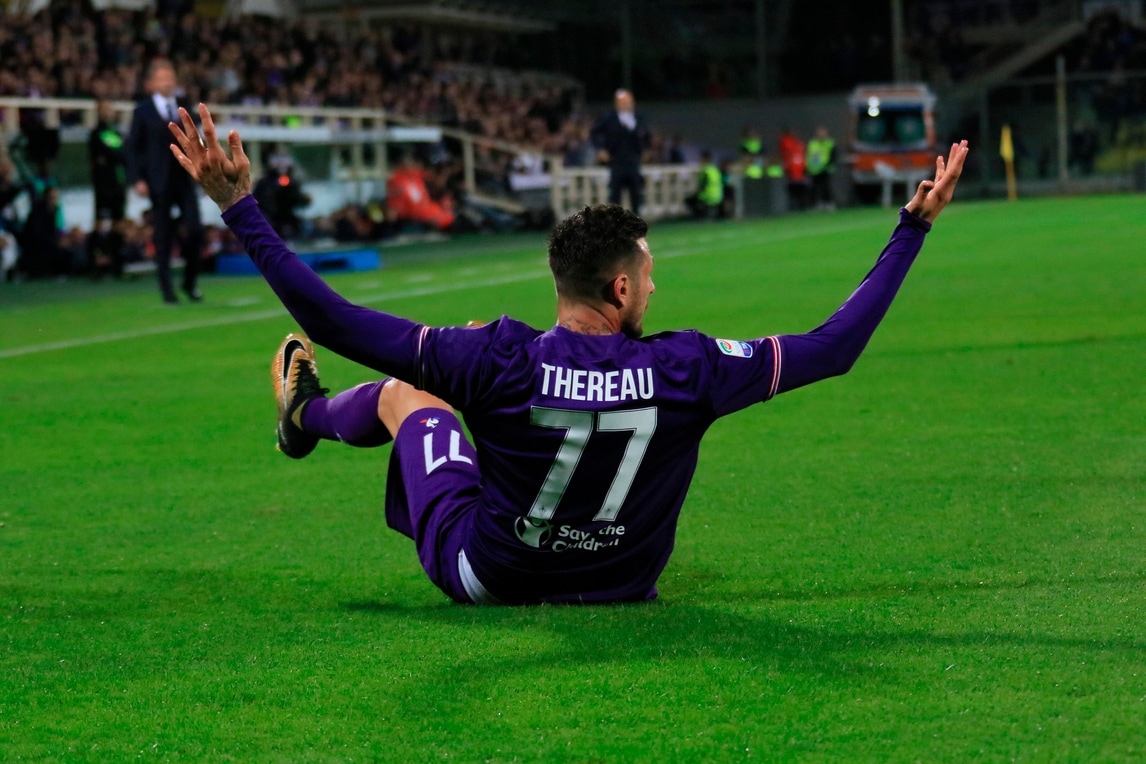 Serie A Fiorentina, Thereau si ferma: lesione di primo grado