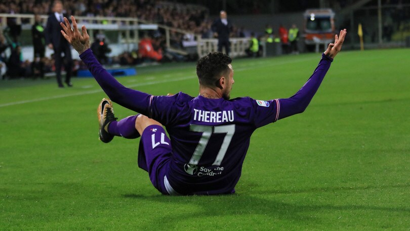 Serie A Fiorentina, Thereau si ferma: lesione di primo grado