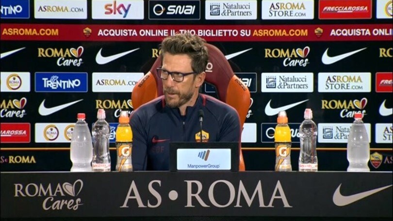 Di Francesco: "Infortuni? Dobbiamo trovare soluzioni e non colpevoli"