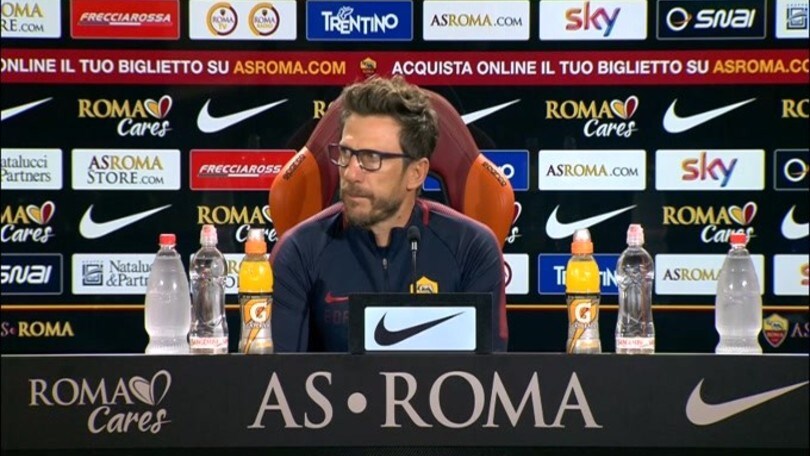 Di Francesco: "Dzeko? Non so se gioca"