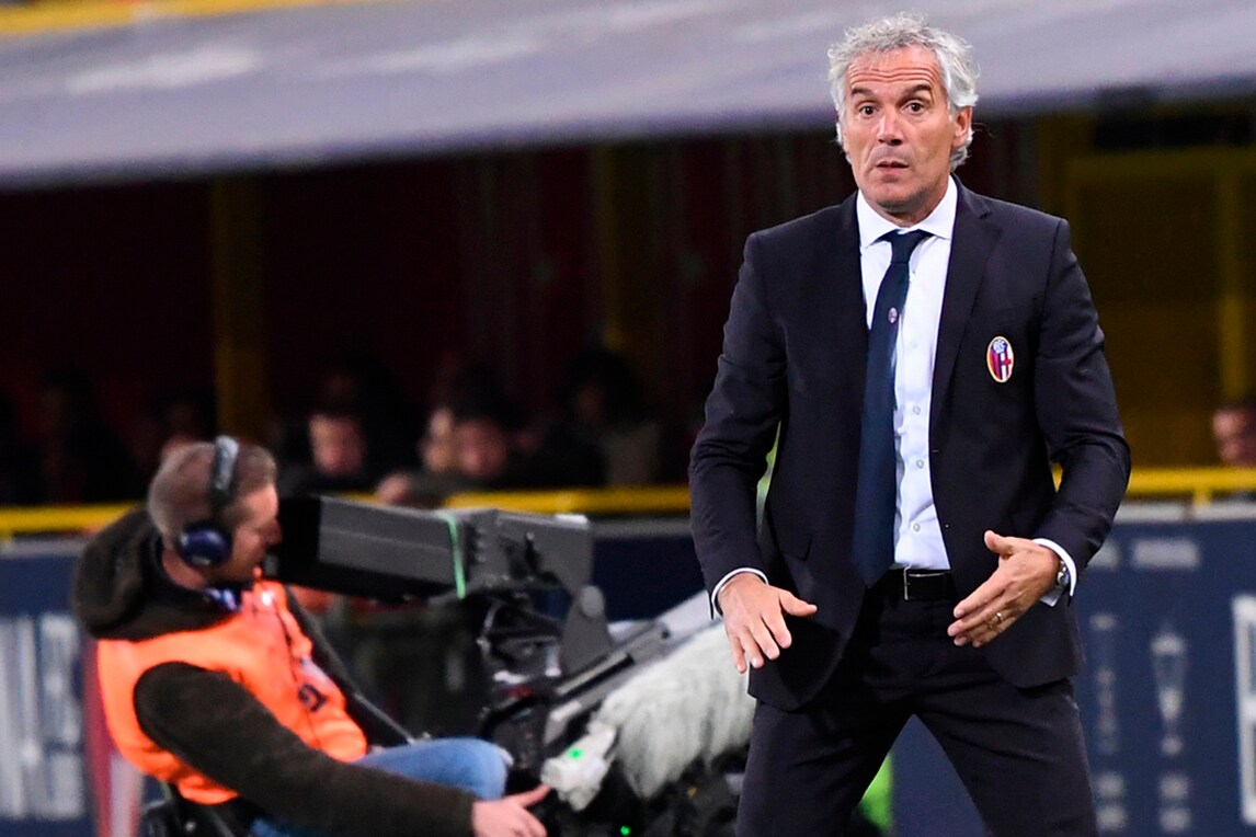 Serie A Bologna, Donadoni: «Roma, non ripeteremo gli stessi errori»