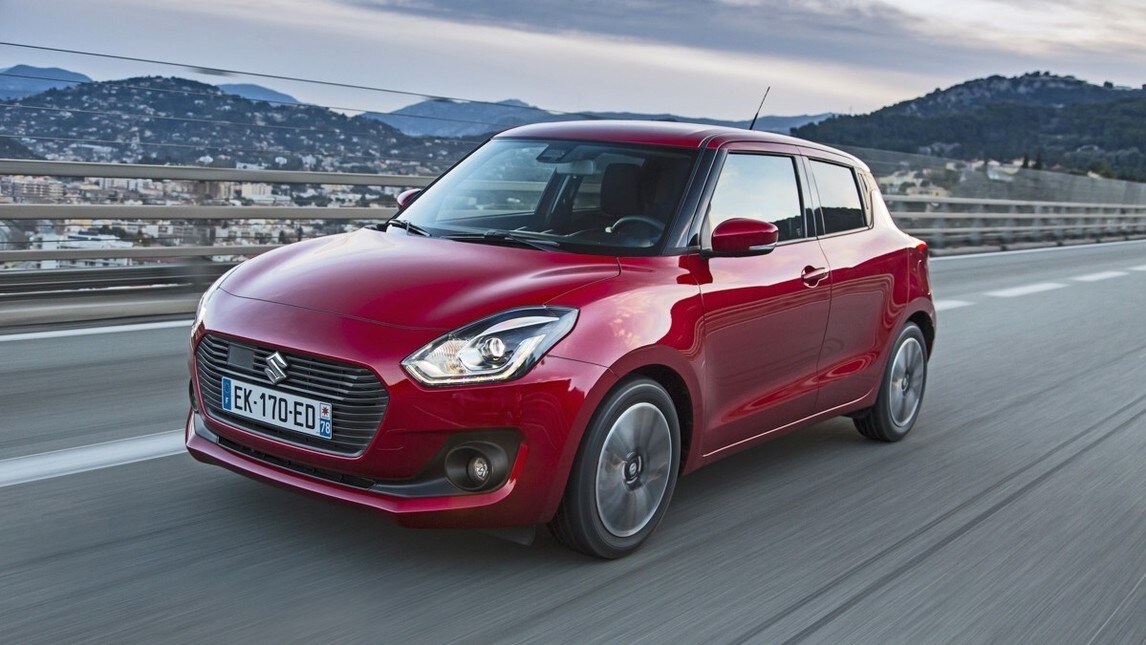 Suzuki Swift 1.0 BoosterJet Hybrid S: la prova su strada