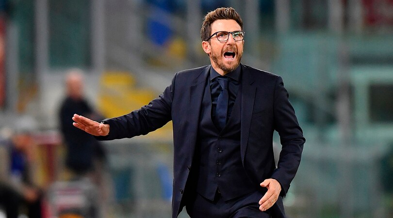 Roma, Di Francesco a piccoli passi: «Chelsea? Battiamo il Bologna»