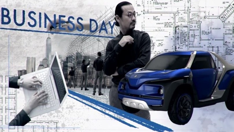 Yamaha Cross Hub, il prototipo di pick-up 4 posti