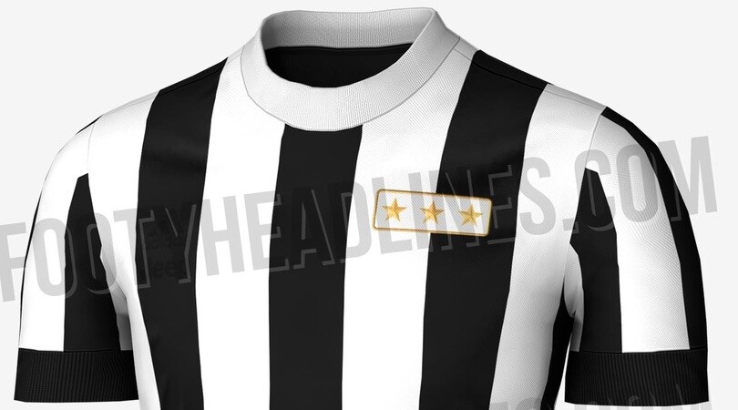 Juventus, ecco l'anticipazione della maglia per celebrare i 120 anni