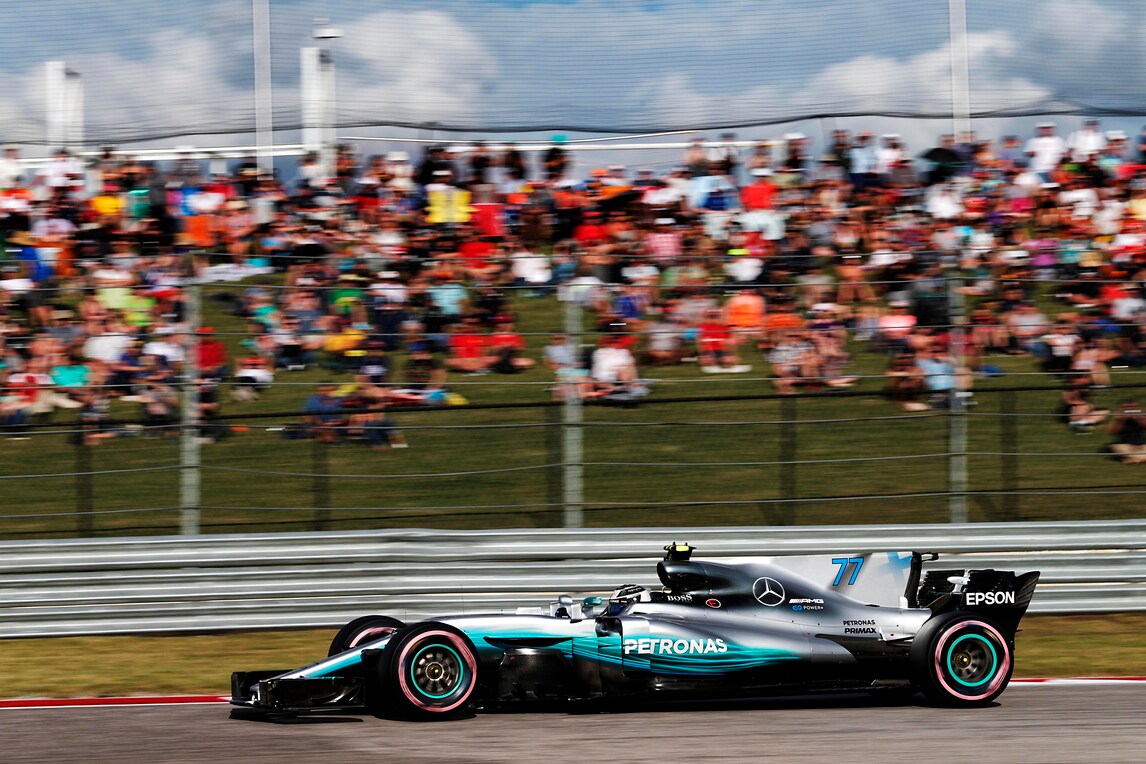 F1 Messico: prime libere per Bottas, quinto a Vettel