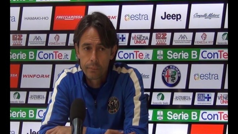 Filippo Inzaghi: "Il Frosinone è la Juve della Serie B"