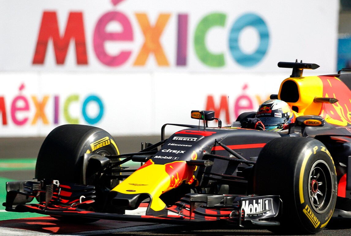 F1 Messico: Ricciardo vola nelle seconde libere, Vettel è quarto