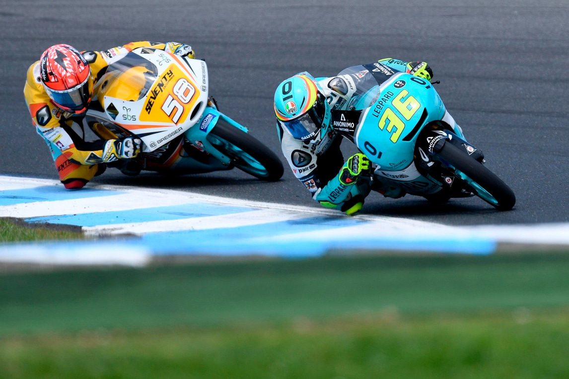 Moto3 Malesia: vince Mir, Bastianini terzo