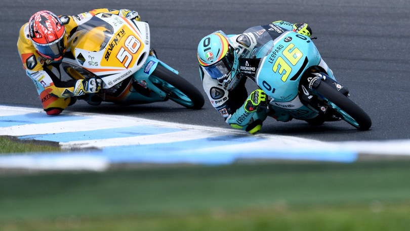 Moto3 Malesia: vince Mir, Bastianini terzo
