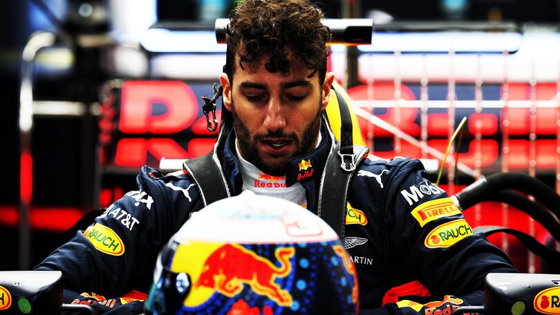 F1 Messico, Ricciardo: «Un decimo di vantaggio non basta»