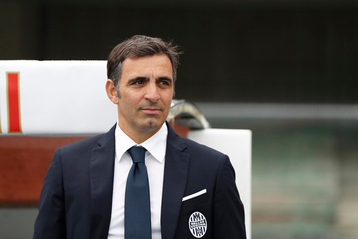 Serie A Verona, Pecchia: «Inter? Ce la giocheremo con le nostre forze»