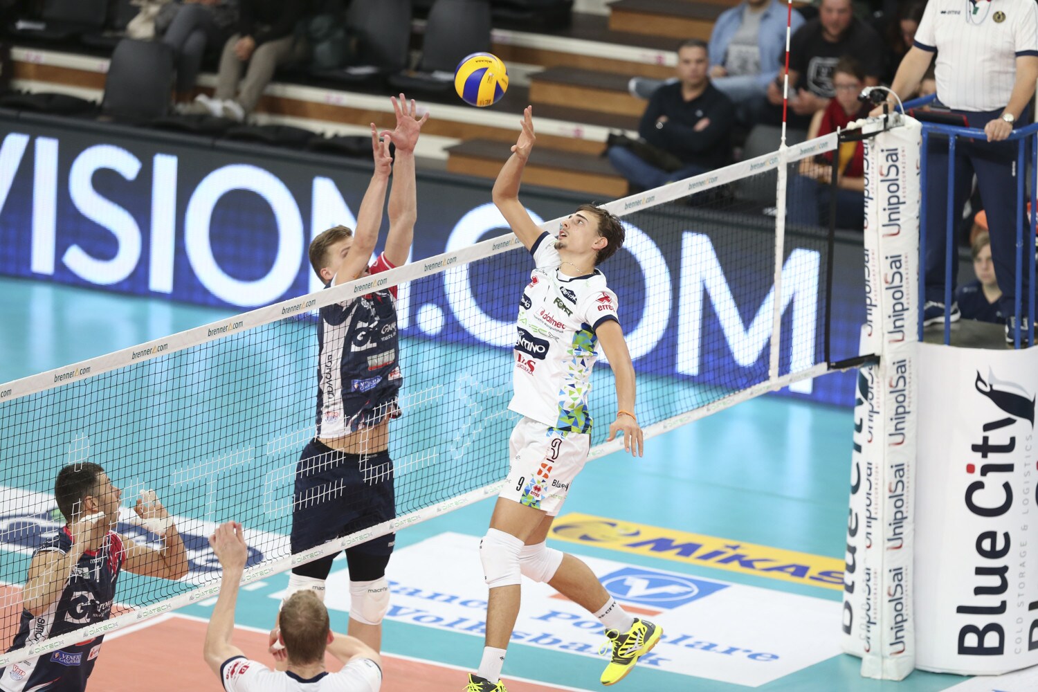 Trento apre le danze della 4. giornata. A Modena e Perugia due big match