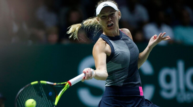 Wta Finals, Wozniacki in finale: battuta la Pliskova