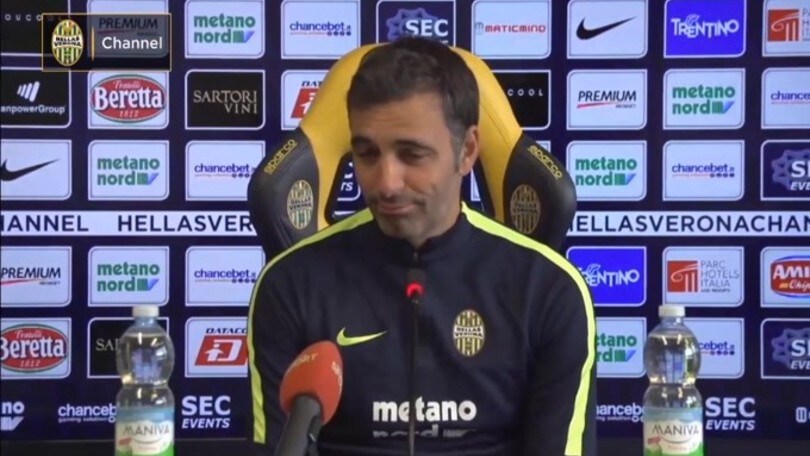 Pecchia: "Inter? Ha un grande valore come squadra"