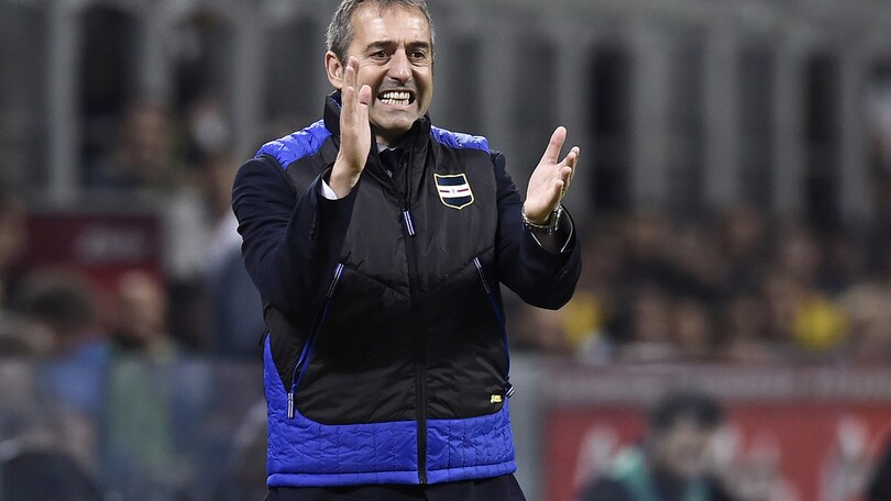 Serie A Sampdoria, Giampaolo: «Col Chievo possiamo consolidare la classifica»