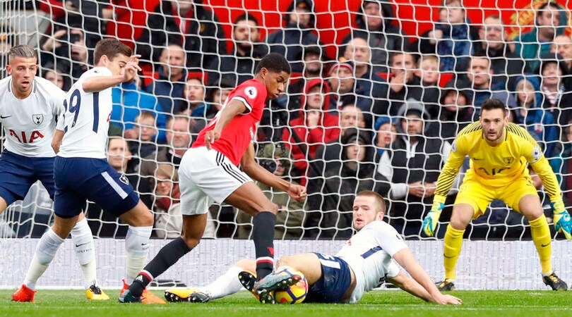 Premier League: festa United con Martial, il City è all'ottava vittoria di fila. Conte ok