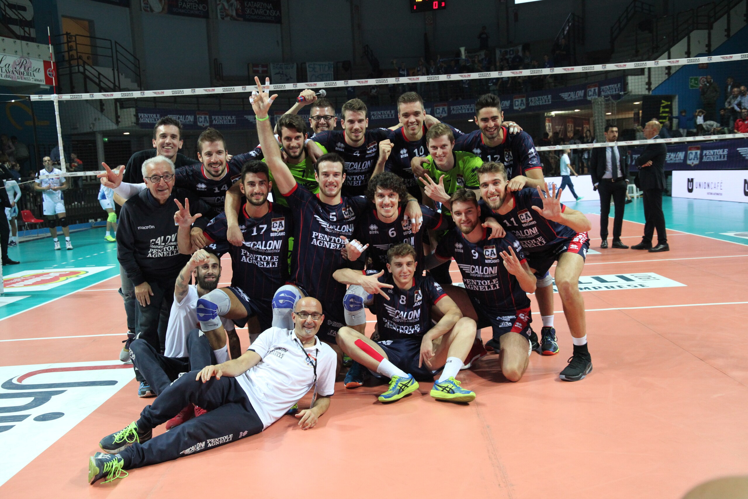 Girone Blu, Big match Spoleto-Bergamo per la vetta