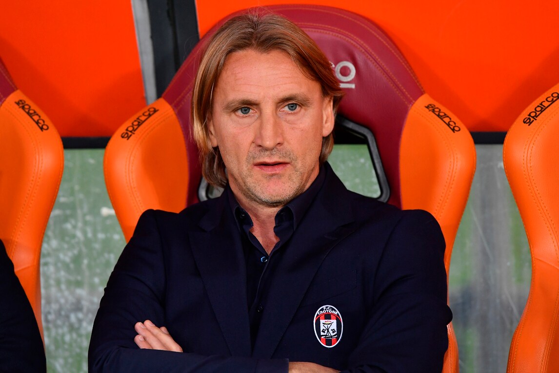 Serie A Crotone, Nicola: «Fiorentina? Dipende molto da noi»
