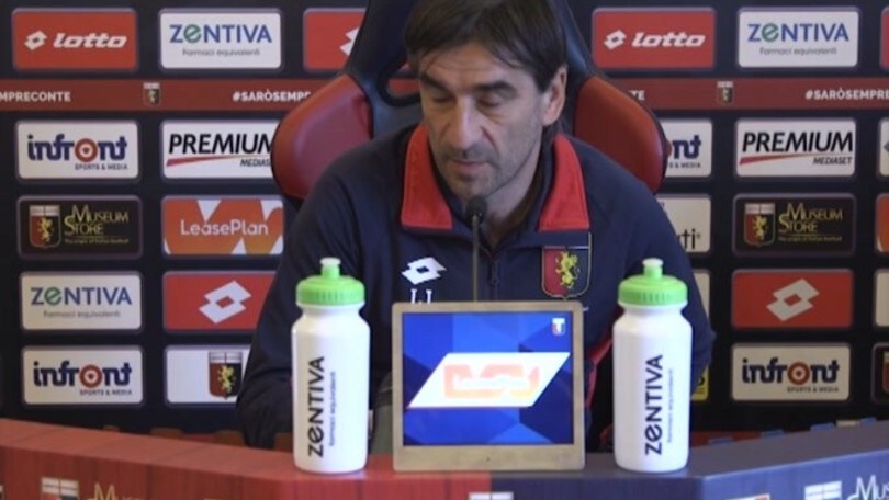 Juric: "Carte in regola per risalire la classifica"